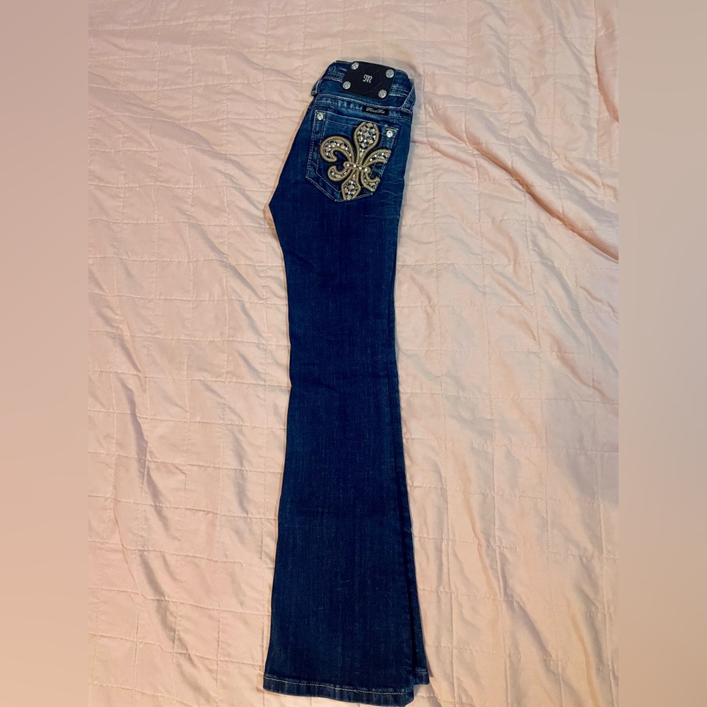 Girl’s Miss Me Bootcut Jeans